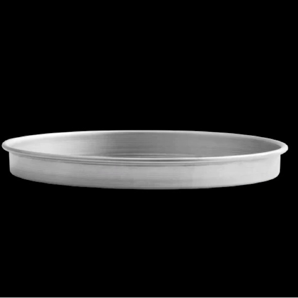 American Metalcraft Aluminum 16-1/2”x 2-1/4" Deep Tapered Pizza Pan Baking Pan